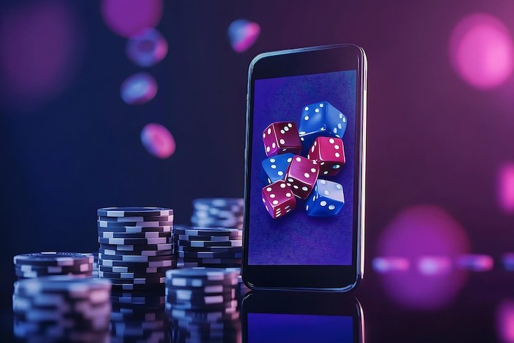 Dealer live Sic Bo di studio HD adam toto dengan tiga dadu dalam sangkar kaca